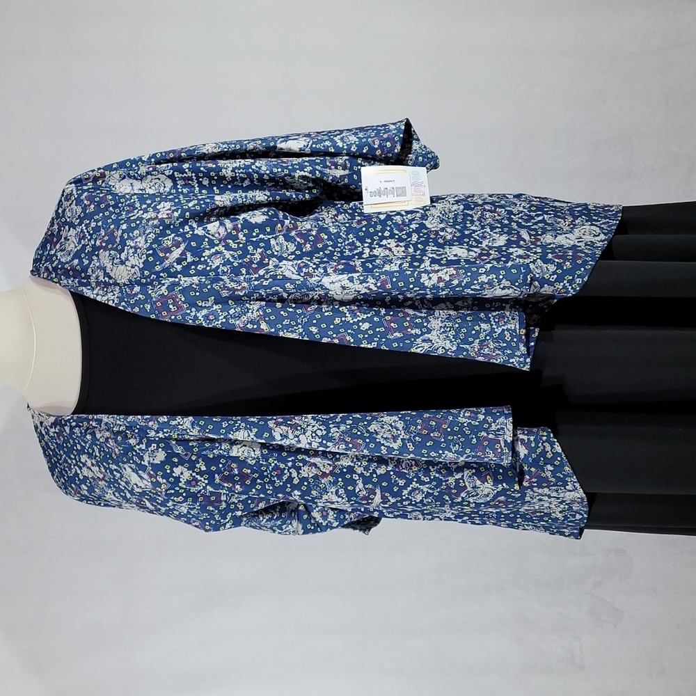 NWT LuLaRoe Lindsay Kimono size Large